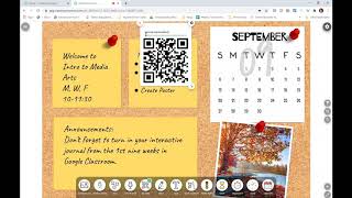 Intro to Classroom Screen