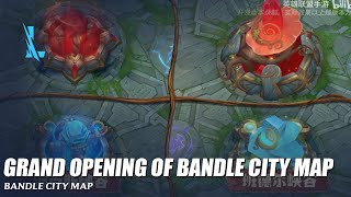 Grand Opening of Bandle City Map - Wild Rift