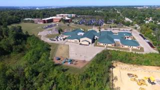 Blue Ash Elementary Aerial Tour