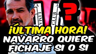 ¡BOMBA! ¿Franco Navarro Quiere cerrar Fichaje para Alianza Lima?