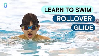 Master the Rollover Glide | Essential Swimming Skill for Beginners!