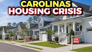 10 Carolina Cities Where the Housing Market Is Falling Apart Right Now