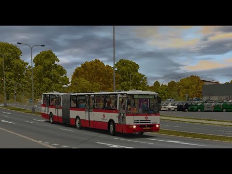 Pražská Severojižní Tangenta (200) + Karosa B941E | OMSI 2 - YouTube