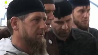 Ramzan Kadyrov inside Rowza Shareef Madina