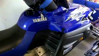 Yamaha RX1 startup