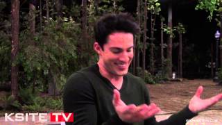 Vampire Diaries On Set: Michael Trevino Interview