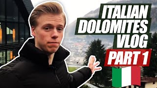 Lefay Dolomiti Resort & Spa in Italy | Vlog Part 1 | December 2019