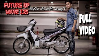 Phố Decal | FUTURE UP WAVE125 | Style chị hiểu hông ?