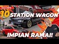 10 KERETA WAGON IDAMAN MALAYSIA!