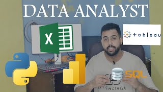 كيف تكون محلل بيانات   Data Analyst