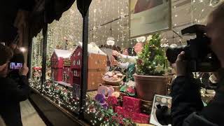 Bettys unveils annual Christmas window in Harrogate