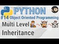 Python Multilevel Inheritance