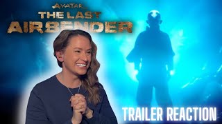 Avatar the Last Airbender Netflix Live Action Trailer Reaction
