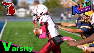 DJFL - Varsity  Melvindale Jr. Cardinals vs The Dearborn Tractors