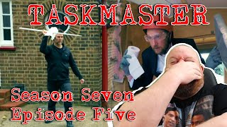 Taskmaster 7x5 REACTION - Acaster is the fastest wit in the west of... umm... Kettering