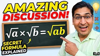 "Unlocking the Secret: Why √a x √b = √ab Isn't Always True! |The Shocking Truth About Square Roots!"