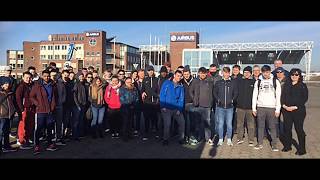 WIT students visit Airbus in Hamburg Germany 27-02-2018