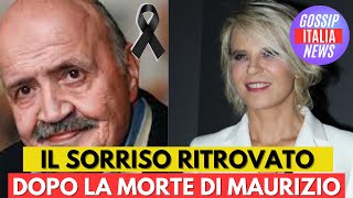 Il sorriso ritrovato di Maria De Filippi: il video che ha commosso il web dopo la morte di Maurizio