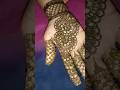 Upcoming video of Latest stylish Mehndi Design #mehndi #viralshorts #ytshorts #henna #mehndidesign