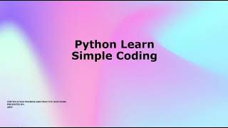 Python Calculator Project for Beginners | Simple Calculator in Python | Part 11