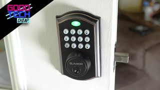 Unboxing ELAMOR M15 Keyless Entry Door Lock - Electronic Deadbolt Lock : Good Tech Cheap