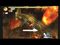 【mh4】コラボクエスト　範馬刃牙・地上最強の食卓　　操虫棍ソロ【3ds】