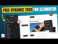 Free Dynamic Tags for Elementor Now Available in The Plus Addons for Elementor - BIG UPDATE