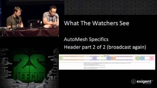 DEF CON 22 - Eavesdropping on Municipal Mesh Cameras for Giggles (or Pure Evil)