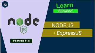 NodeJS with Express (Learn Backend) #2 - Serving File (HTML)