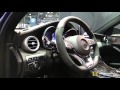 2016 mercedes c450 amg exterior and interior walkaround 2016 chicago auto show