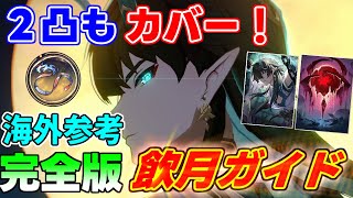 【崩スタ】完全版！海外参考の飲月完全ガイド！２凸用の編成期待値も紹介！【攻略解説】#崩壊スターレイル 光円錐,遺物,モチーフEP縄ヘルタ光円錐(ブローニャ,停雲,御空,銀狼)