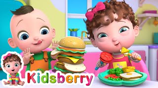 It's Time To Eat | Kidsberry Nursery Rhymes & Baby Songs