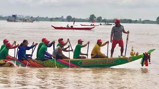 ទូកង​ ស៊ាសែនជ័យបារមីតេ:​ ម្ចាស់ជាជេីងឯកលេខ៣​នៅស្រុកល្វាឯម​ ខេត្តកណ្តាល❤️️🇰🇭