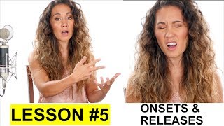 Breathy Singing?  Try this!  Onsets and Releases with Vocal Exercises