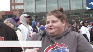 Players and fans discuss the Cubs-Sox rivalry and what it means to the city.