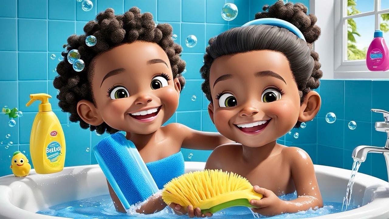 Bath Time Fun Song For Kids Youtube