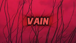 Masicka - Vain (Lyrics)