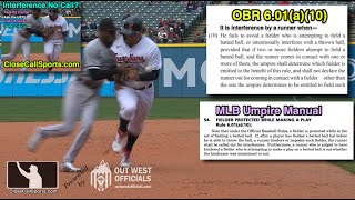 Ask UEFL - Fielder vs Runner Right-of-Way and Chicago-Cleveland Interference No-Call After Collision