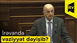 Ermənistan rəsmilərindən realist açıqlamalar: İrəvanda vəziyyət dəyişib?