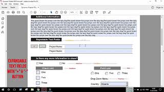 I will create dynamic fillable PDF form using adobe livecycle - Convert to a Fillable Form Services