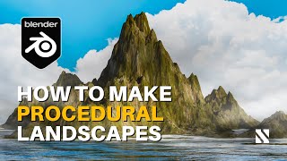 The ABSOLUTE BEST way to Create Procedural Landscapes in Blender