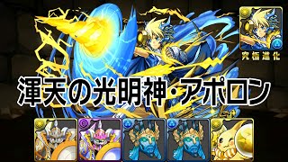 【パズドラ】渾天の光明神・アポロンに究極進化してみた 龍族拼圖