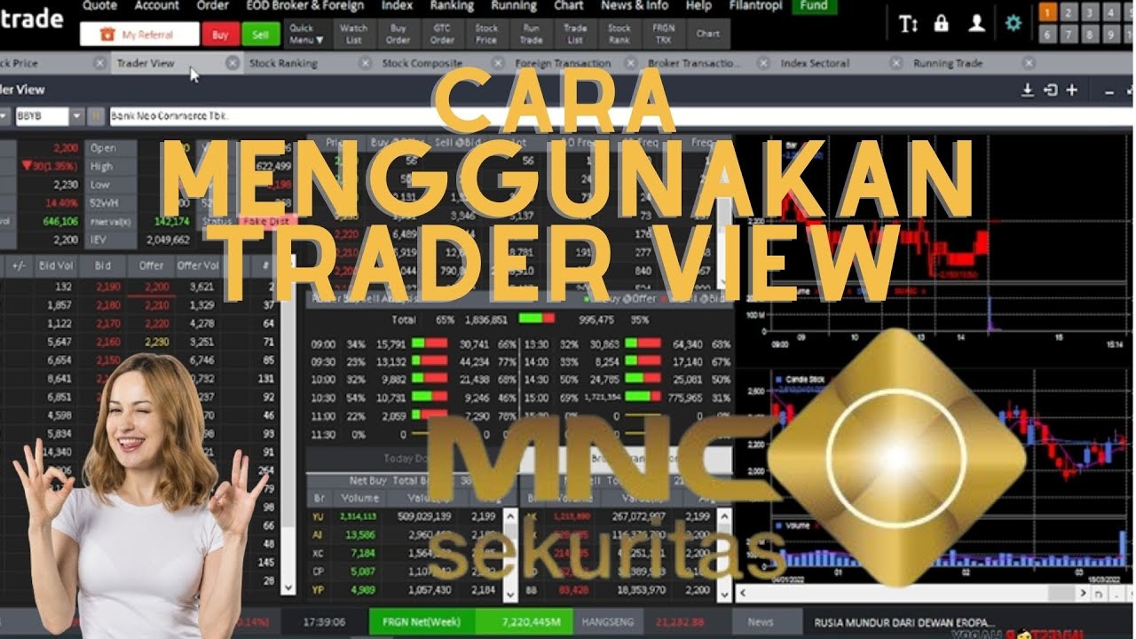 Cara Menggunakan Trader View Di Motion Trade - YouTube