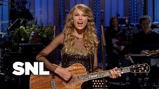 Taylor Swift Monologue Song - SNL