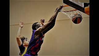 Ibou Badji Highligths 19-20 LEBPlata