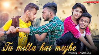 Tu Milta Hai Mujhe | Toh Muskurata Hoon | Raj Barman| Ft.Raj & Megha | Latest Songs 2021