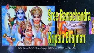 Sree Ramachandra Krupalu Bhajman - శ్రీ రామచంద్ర కృపాళు భజమన