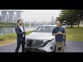 The Digital Premiere of the all-electric EQC | Mercedes-Benz Singapore