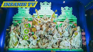 AMAZING ART WORK OF DURGA PUJO IN DOMJUR HOWRAH | INSANIS TV EPISODE 1