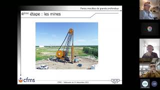 Webinaire CFMS du 14 Décembre 2021 - Techniques d'exécution des Parois moulées - 2e partie